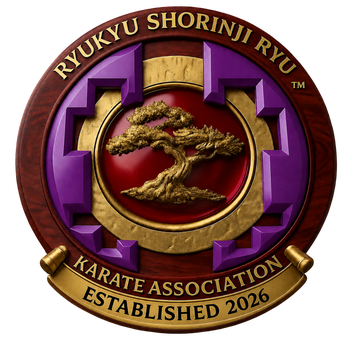 Ryukyu Shorinji-Ryu Karate Association Emblem