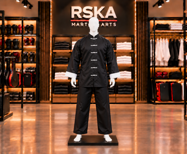 Kung Fu Uniform, Black/White