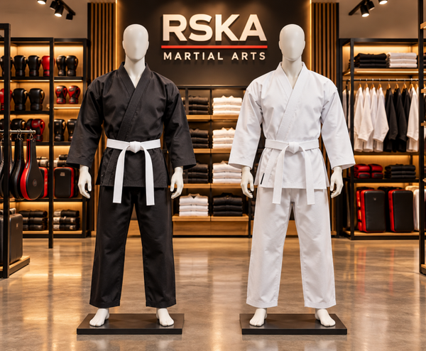 Middleweight 10 oz. Cotton Karate Uniform