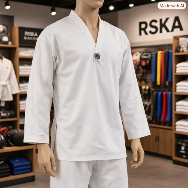 7 oz. Middleweight TKD Student Uniform