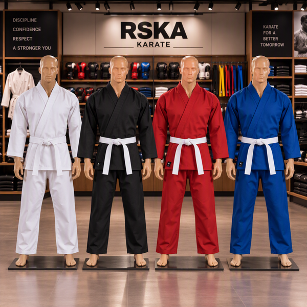 Century - 7 oz. Middleweight Student Karate Uniform with Elastic Pants