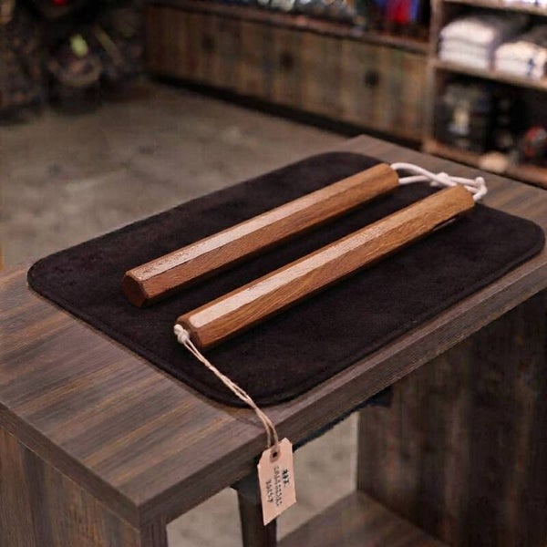 Octagon Corded Nunchaku