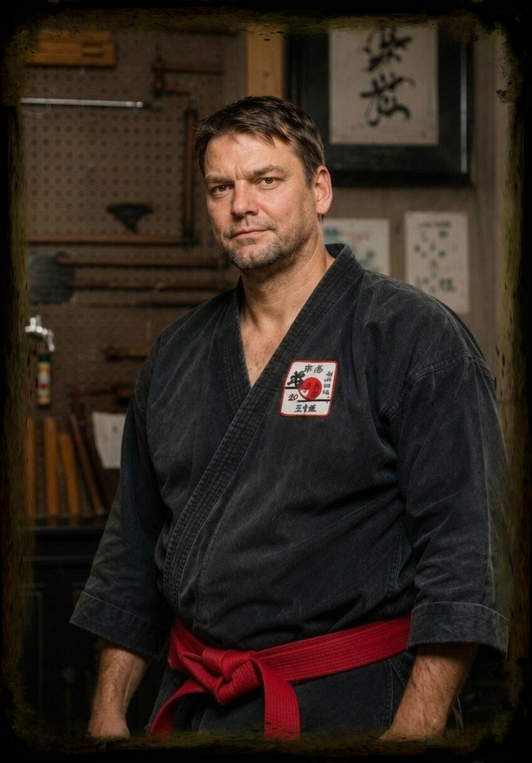 Michael Davies — Founder and Head Instructor of the Ryukyu Shorinji-Ryu Karate Association