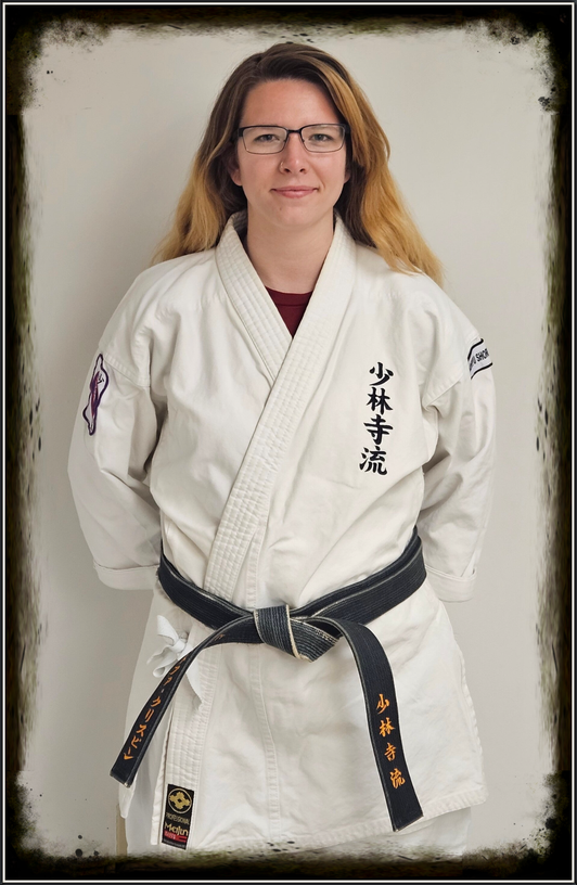 Natosha Boop — Senior Instructor, Ryukyu Shorinji-Ryu Karate Association