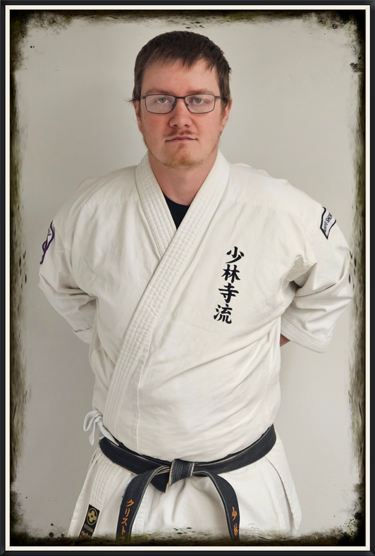 Christopher Crispin — Senior Instructor, Ryukyu Shorinji-Ryu Karate Association
