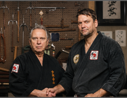 Hanshi Kenneth Balliet
