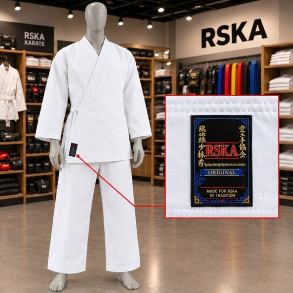 RSKA Originals Premium 10 oz. Karate Gi