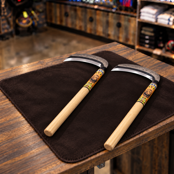 Traditional Steel Kama – Sharpened Blades