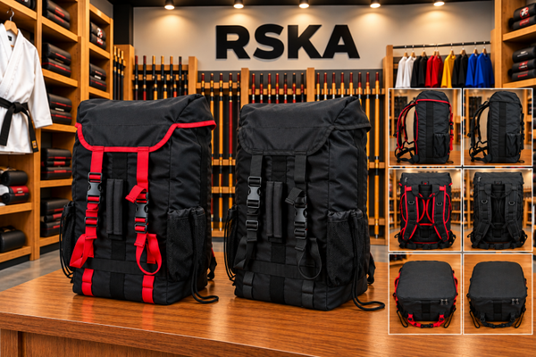 Deluxe Martial Arts Backpack – Premium Multi-Compartment Gear Bag