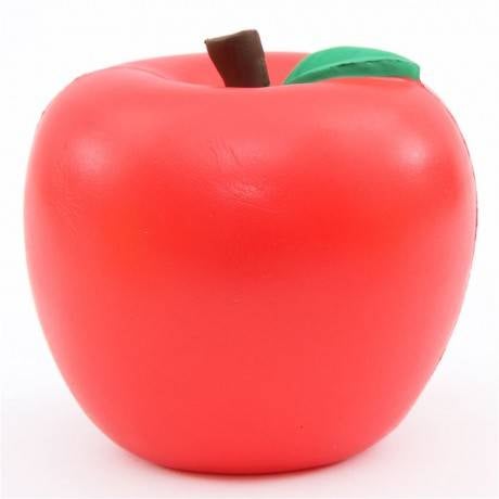 Dit is het rode appeltje