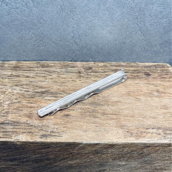 Pince à cravate Wood - version fine