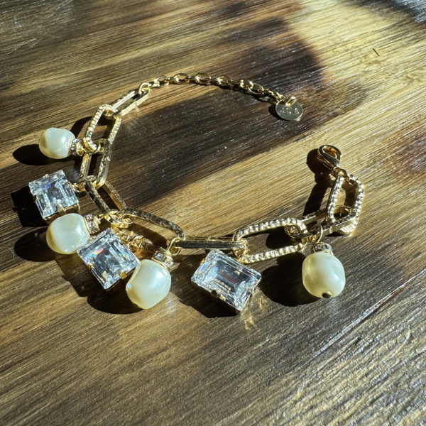 Bracelet LADY JANE  cristal
