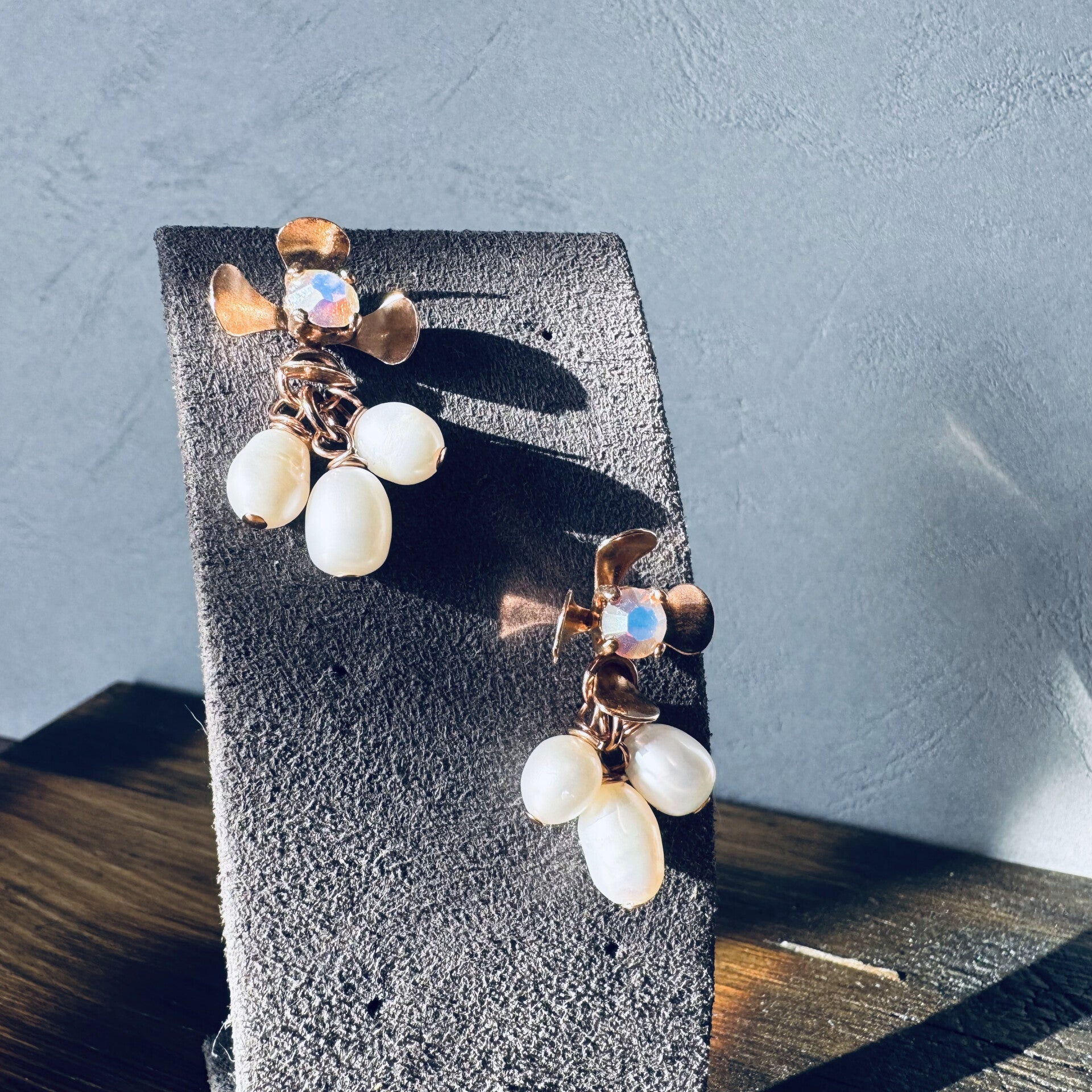 Boucles d'oreilles HORTENSE