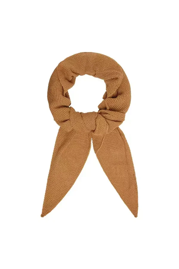 Sjaal / omslagdoek - camel