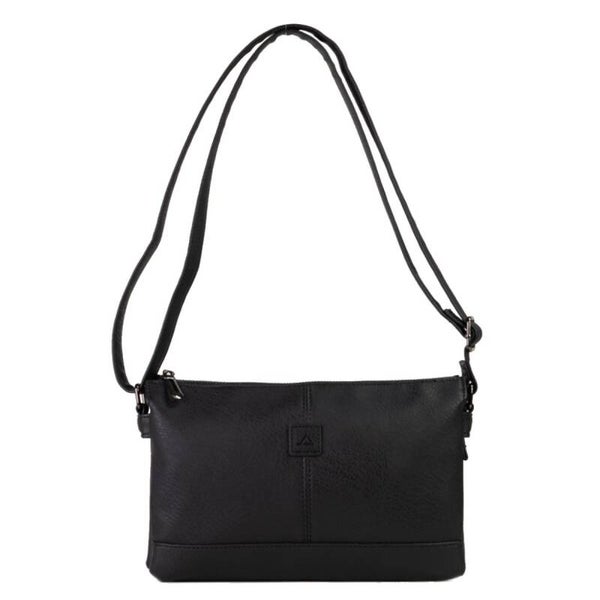 Crossbody/ schoudertas Menorca - zwart