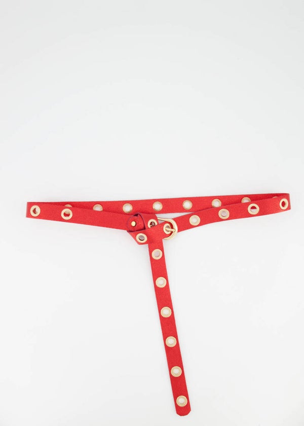 Riem Avery metallic Oranje