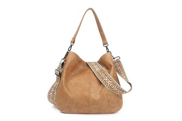 Schoudertas / crossbody  Serra - camel