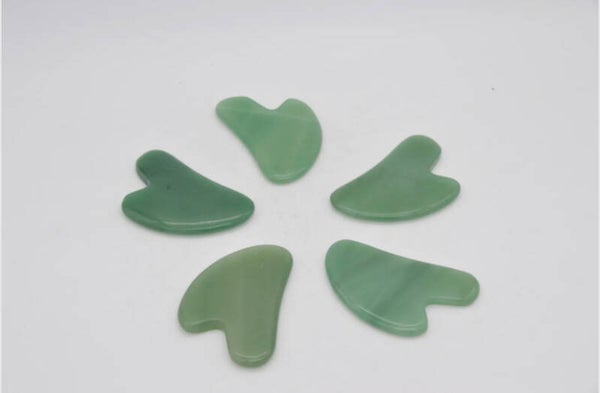 Gua Sha groene aventurijn