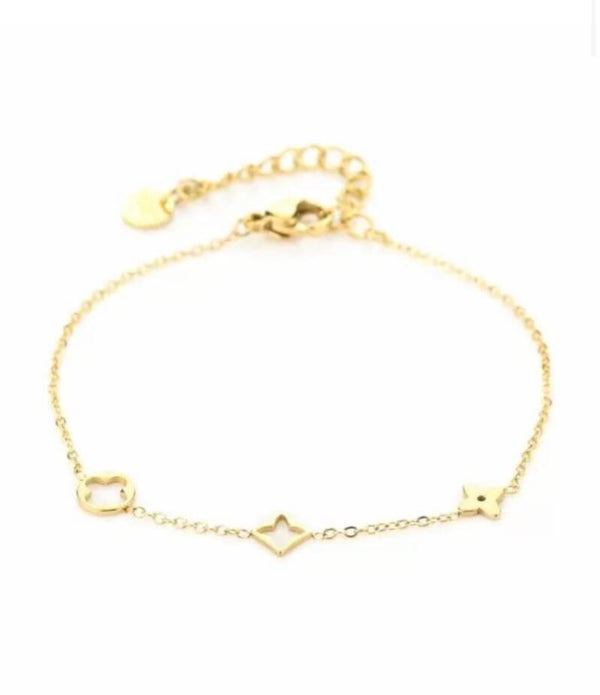 Armband inspiration - goud