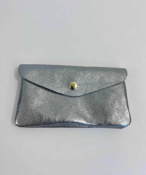 Portemonnee Blush large - zilver