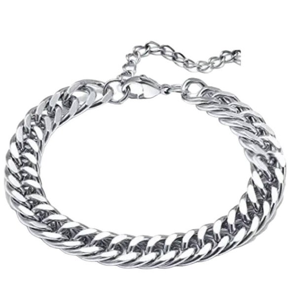 Armband chain - zilver