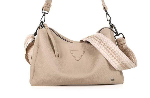 Schoudertas / crossbody Nant - Naturel