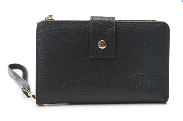 Portemonnee Dalfsen - zwart