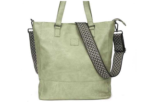 Schoudertas / crossbody  Clever - groen