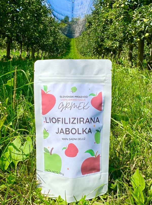 LIOFILIZIRANA JABOLKA
