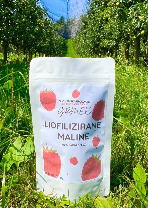 LIOFILIZIRANE MALINE