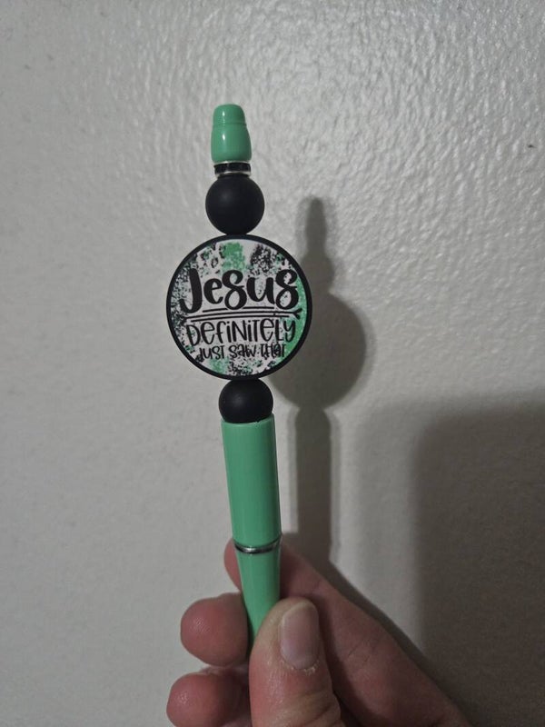 Jesus Definitely Just Saw That