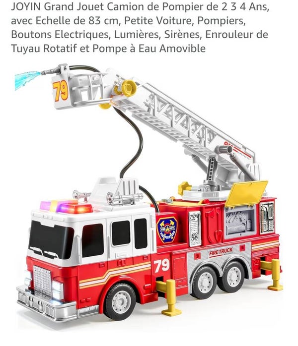 Camoin de pompiers