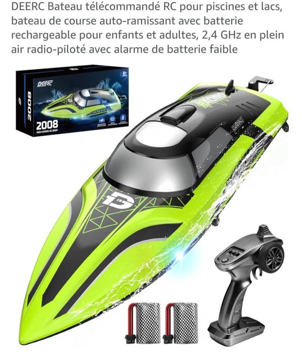 Bateau télécommandé