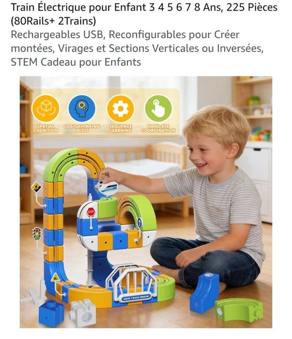 Train électrique