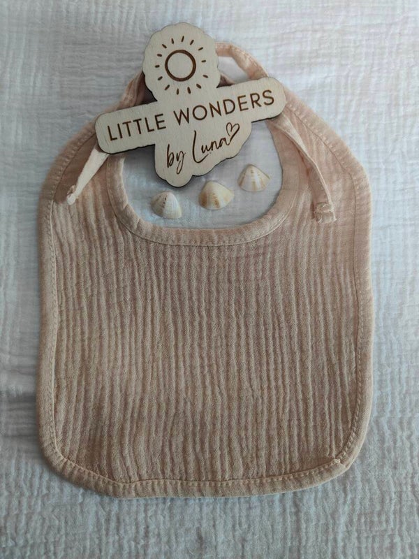 Slabbetje in Hydrofiele stof