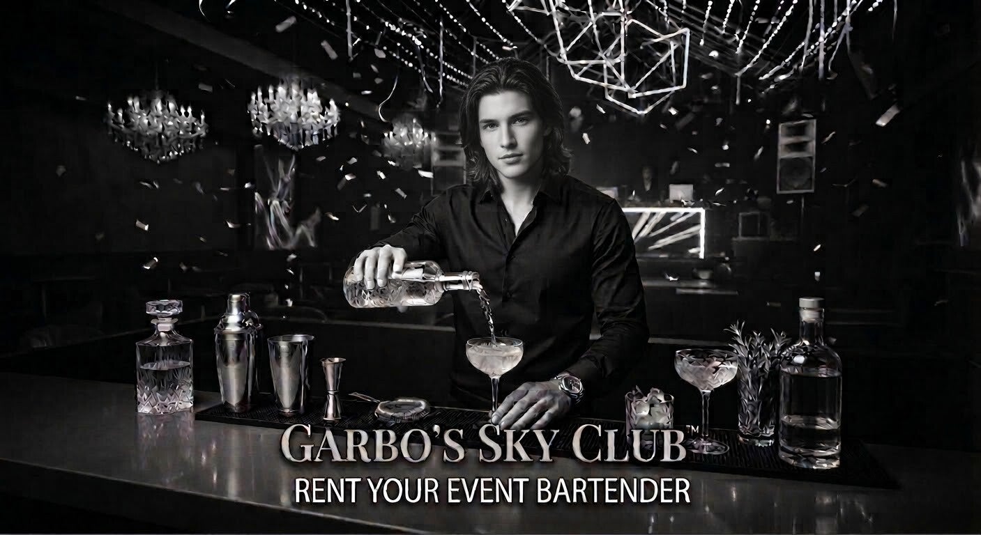 Your professional Bartender