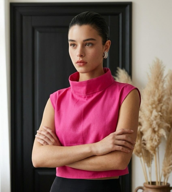 Top collo ad anello