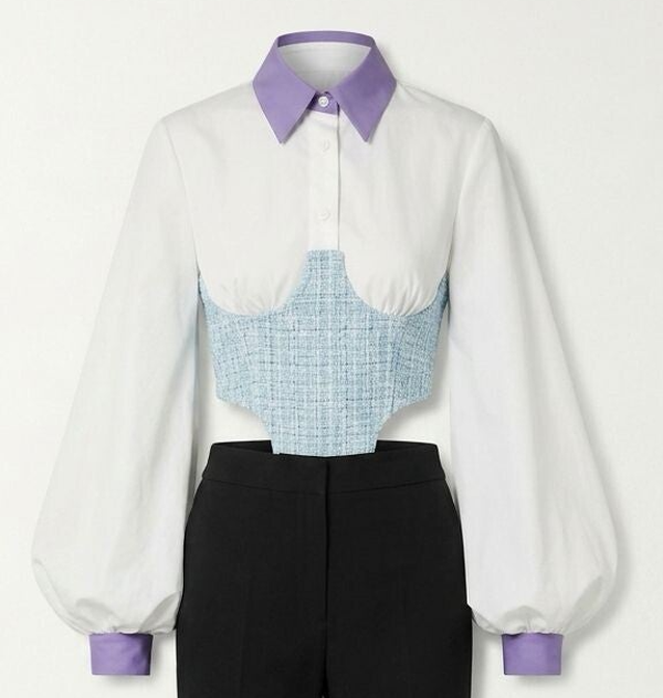 Camicia crop
