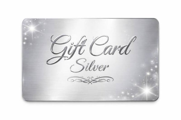 Gift Card Silver