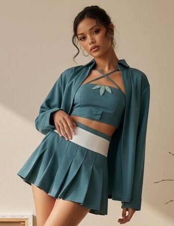 Camicia oversize con colletto Barrymore