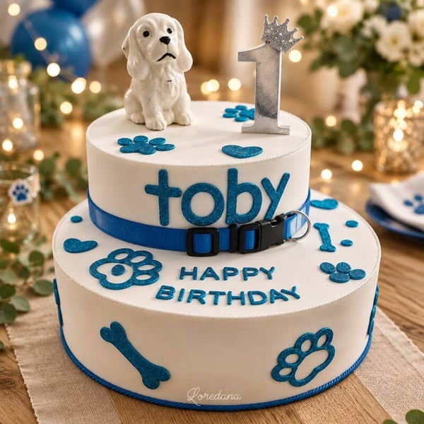 Torta scenografica compleanno