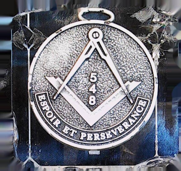 Médaille - Loge Espoir et Persévérance  n548
