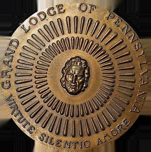 INT Médaille Grande Loge Pennsylvanie