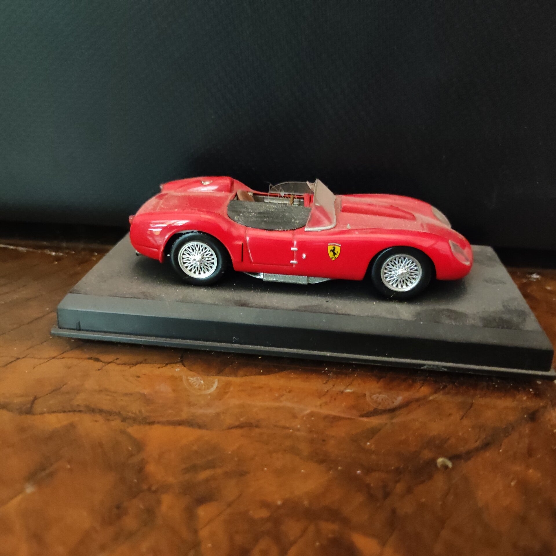 Ferrari 250 TESTAROSSA 1/43 Ixo - Fabbri Ferrari Collection