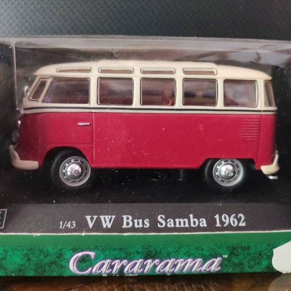 VOLKSWAGEN  Bus Samba 1962  No. 251  1 /43 Cararama