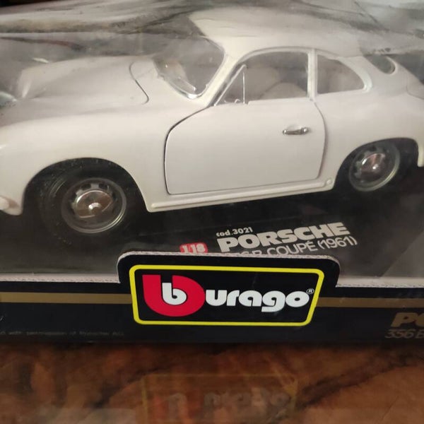 Porsche 356b Coupé 1961   1/18 BURAGO