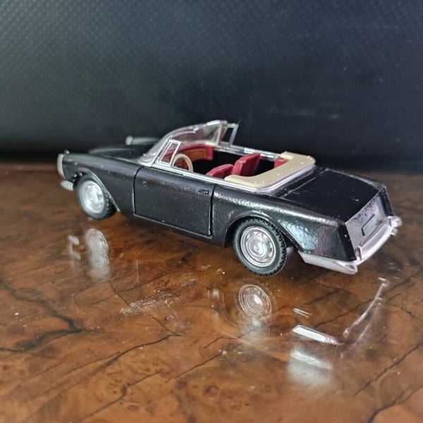 Facel Vega 1962, NOIR, 4516  1/43 SOLIDO