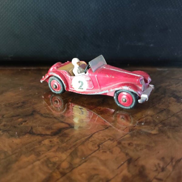 mg midget original fin années 1950  No. 108  1/43 DINKY TOYS