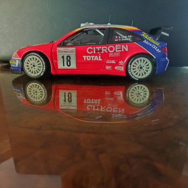 CITROEN Xsara WRC Monte Carlo 2003 #18 1/18 SOLIDO