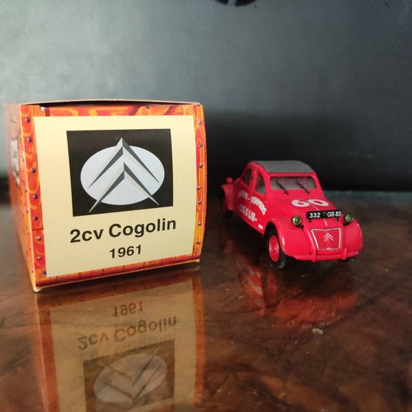 CITROEN 2CV COGOLIN 1/43  NOREV HACHETTE